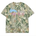 Custom Printed Camo Oversized Box S/S Tee 7.5 OZ Thumbnail