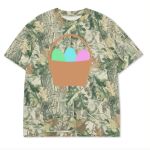 Custom Printed Camo Oversized Box S/S Tee 7.5 OZ Thumbnail