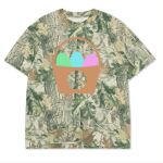 Custom Printed Camo Oversized Box S/S Tee 7.5 OZ Thumbnail