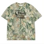 Custom Printed Camo Oversized Box S/S Tee 7.5 OZ Thumbnail