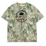 Custom Printed Camo Oversized Box S/S Tee 7.5 OZ Thumbnail