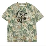 Custom Printed Camo Oversized Box S/S Tee 7.5 OZ Thumbnail