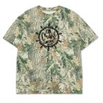 Custom Printed Camo Oversized Box S/S Tee 7.5 OZ Thumbnail