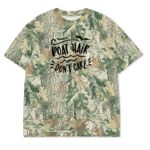 Custom Printed Camo Oversized Box S/S Tee 7.5 OZ Thumbnail