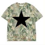 Custom Printed Camo Oversized Box S/S Tee 7.5 OZ Thumbnail