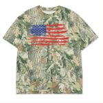Custom Printed Camo Oversized Box S/S Tee 7.5 OZ Thumbnail