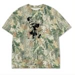 Custom Printed Camo Oversized Box S/S Tee 7.5 OZ Thumbnail