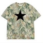 Custom Printed Camo Oversized Box S/S Tee 7.5 OZ Thumbnail