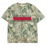 Custom Printed Camo Oversized Box S/S Tee 7.5 OZ Thumbnail