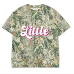 Custom Printed Camo Oversized Box S/S Tee 7.5 OZ Thumbnail