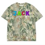 Custom Printed Camo Oversized Box S/S Tee 7.5 OZ Thumbnail