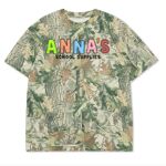Custom Printed Camo Oversized Box S/S Tee 7.5 OZ Thumbnail