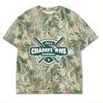 Custom Printed Camo Oversized Box S/S Tee 7.5 OZ Thumbnail