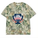 Custom Printed Camo Oversized Box S/S Tee 7.5 OZ Thumbnail