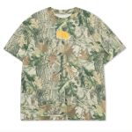 Custom Printed Camo Oversized Box S/S Tee 7.5 OZ Thumbnail