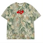 Custom Printed Camo Oversized Box S/S Tee 7.5 OZ Thumbnail