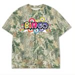 Custom Printed Camo Oversized Box S/S Tee 7.5 OZ Thumbnail