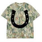 Custom Printed Camo Oversized Box S/S Tee 7.5 OZ Thumbnail