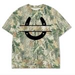 Custom Printed Camo Oversized Box S/S Tee 7.5 OZ Thumbnail