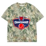 Custom Printed Camo Oversized Box S/S Tee 7.5 OZ Thumbnail