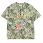Custom Printed Camo Oversized Box S/S Tee 7.5 OZ Thumbnail