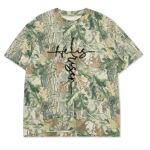 Custom Printed Camo Oversized Box S/S Tee 7.5 OZ Thumbnail