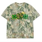 Custom Printed Camo Oversized Box S/S Tee 7.5 OZ Thumbnail