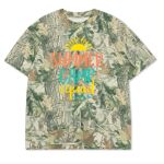 Custom Printed Camo Oversized Box S/S Tee 7.5 OZ Thumbnail