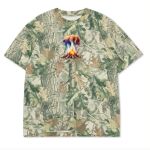 Custom Printed Camo Oversized Box S/S Tee 7.5 OZ Thumbnail