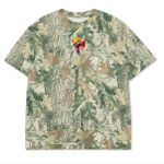 Custom Printed Camo Oversized Box S/S Tee 7.5 OZ Thumbnail
