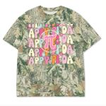 Custom Printed Camo Oversized Box S/S Tee 7.5 OZ Thumbnail