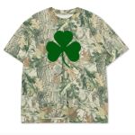 Custom Printed Camo Oversized Box S/S Tee 7.5 OZ Thumbnail