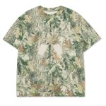 Custom Printed Camo Oversized Box S/S Tee 7.5 OZ Thumbnail