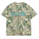 Custom Printed Camo Oversized Box S/S Tee 7.5 OZ Thumbnail