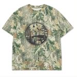 Custom Printed Camo Oversized Box S/S Tee 7.5 OZ Thumbnail