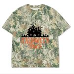 Custom Printed Camo Oversized Box S/S Tee 7.5 OZ Thumbnail