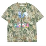 Custom Printed Camo Oversized Box S/S Tee 7.5 OZ Thumbnail