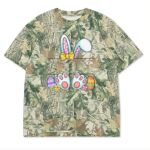 Custom Printed Camo Oversized Box S/S Tee 7.5 OZ Thumbnail