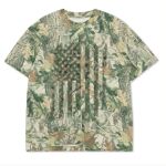 Custom Printed Camo Oversized Box S/S Tee 7.5 OZ Thumbnail