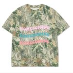 Custom Printed Camo Oversized Box S/S Tee 7.5 OZ Thumbnail