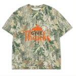 Custom Printed Camo Oversized Box S/S Tee 7.5 OZ Thumbnail