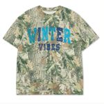 Custom Printed Camo Oversized Box S/S Tee 7.5 OZ Thumbnail