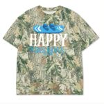Custom Printed Camo Oversized Box S/S Tee 7.5 OZ Thumbnail