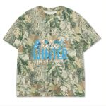 Custom Printed Camo Oversized Box S/S Tee 7.5 OZ Thumbnail