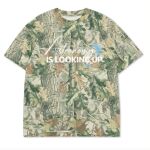 Custom Printed Camo Oversized Box S/S Tee 7.5 OZ Thumbnail