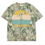 Custom Printed Camo Oversized Box S/S Tee 7.5 OZ Thumbnail