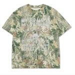 Custom Printed Camo Oversized Box S/S Tee 7.5 OZ Thumbnail