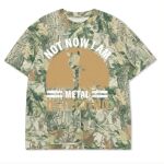 Custom Printed Camo Oversized Box S/S Tee 7.5 OZ Thumbnail