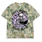 Custom Printed Camo Oversized Box S/S Tee 7.5 OZ Thumbnail