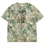 Custom Printed Camo Oversized Box S/S Tee 7.5 OZ Thumbnail